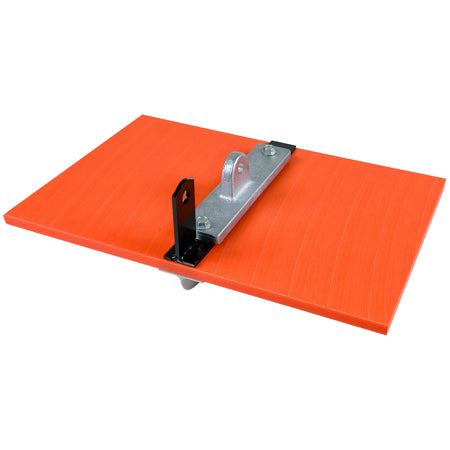 8"x12" 3/4"D 1/4"R Orange Thunder® with KO-20™ Technology Square End Groover - CC2088