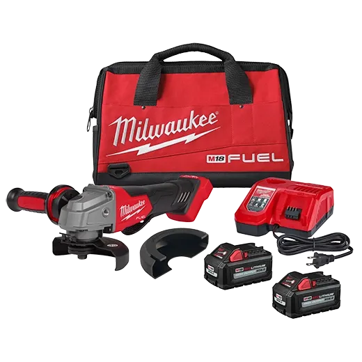 Milwaukee M18 FUEL 4-1/2" / 5" Braking Grinder Paddle Switch, No-Lock Kit 2880-22