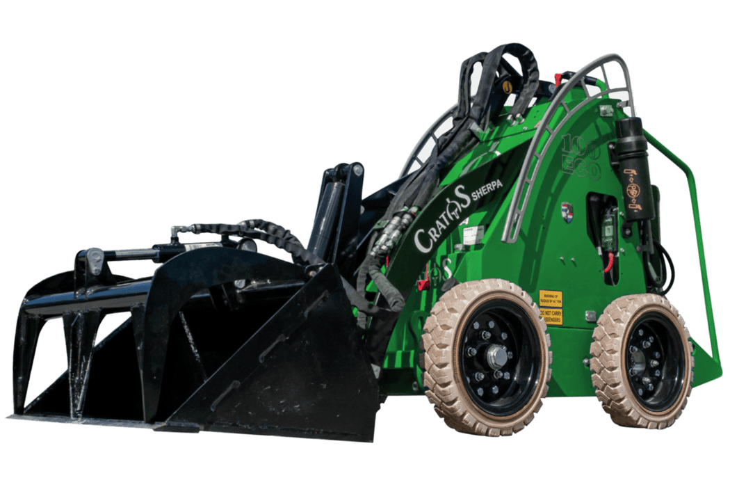 Cratos 100ECO Mini Skid-Steer