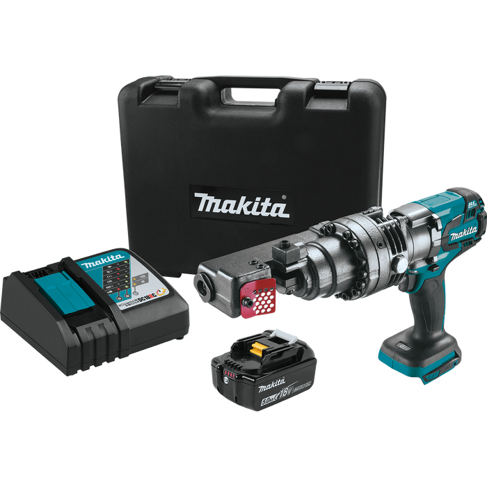MAKITA XCS04T1 18V LXT® Lithium‑Ion Brushless Cordless Rebar Cutter Kit (5.0Ah)