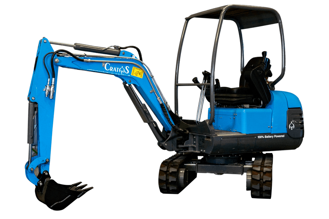 Cratos CMX18 Mini Excavator