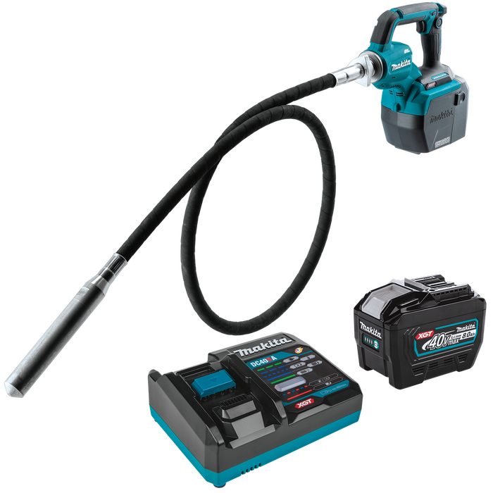 MAKITA GRV02L1 40V MAX XGT® 8' Concrete Vibrator Kit