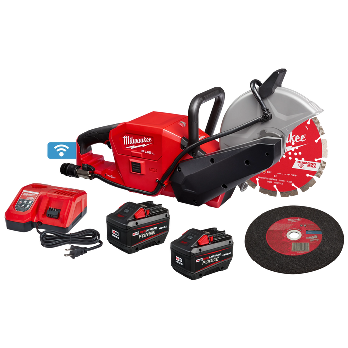 Milwaukee M18 FUEL 9" Cut-Off Saw w/ ONE-KEY Kit 2786-22HD