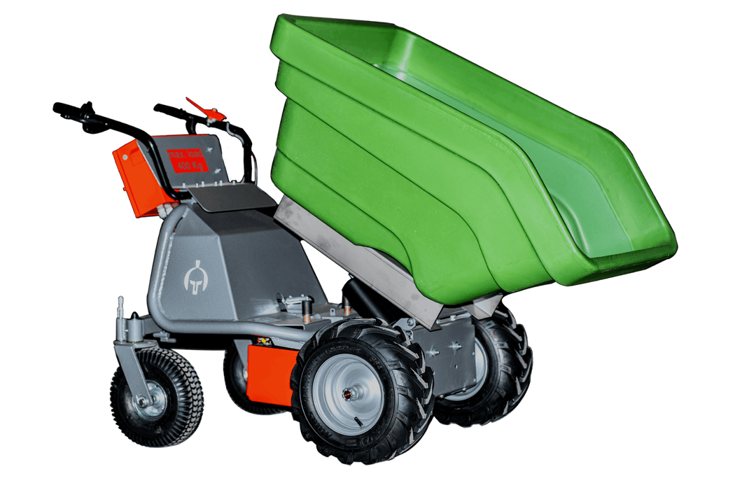 Cratos MCE400 Battery Powered Wheelbarrow