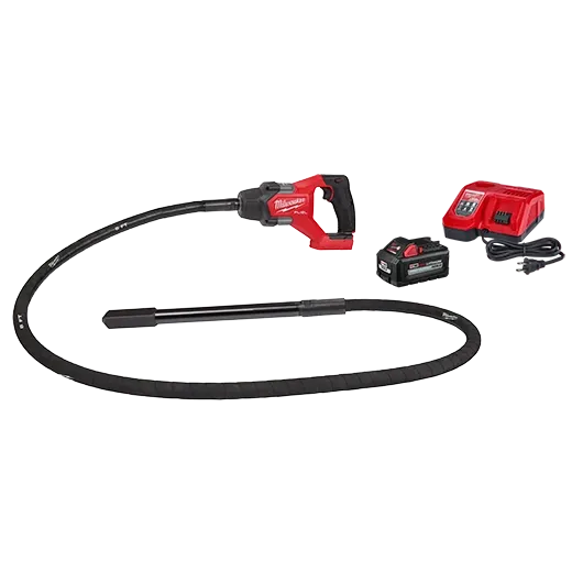 Milwaukee M18 FUEL 8' Concrete Pencil Vibrator Kit 2911-21