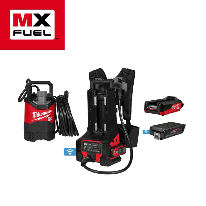 Milwaukee MX FUEL 1HP 2" Submersible Pump Kit MXF211-1XC