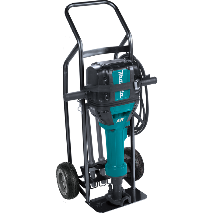 MAKITA HM1812X3 70 lb. AVT Breaker Hammer with Cart and Bits