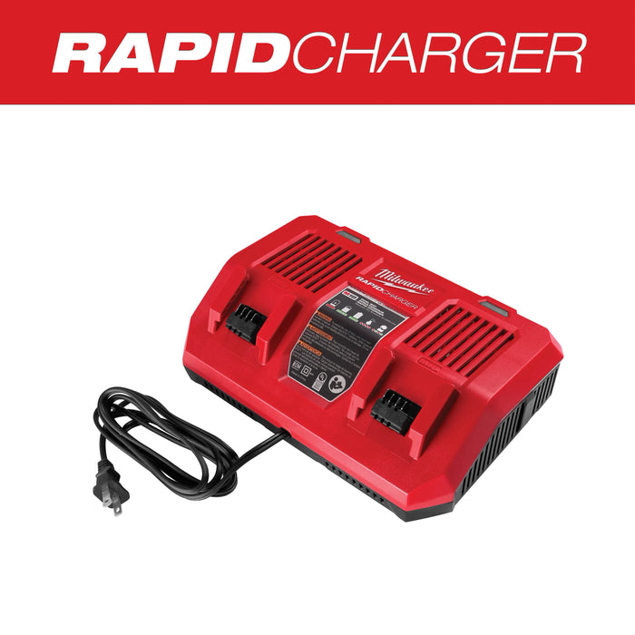 Milwaukee M18 Dual Bay Rapid Charger 48-59-1802