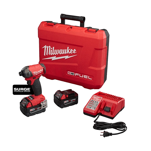 Milwaukee M18 FUEL SURGE 1/4" Hex Hydraulic Driver Kit 2760-22