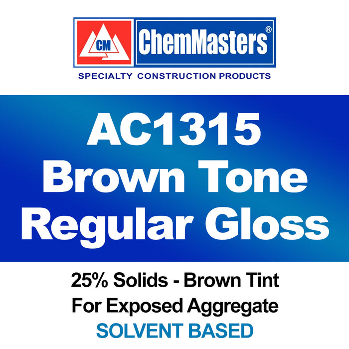 CERTI-VEX AC1315 Brown Tone Regular Gloss (5 Gallon)
