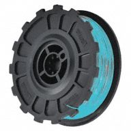 Poly-Coated, Galvanized 21 Gauge Steel Rebar Tie Wire (330' - 50 spools per box)