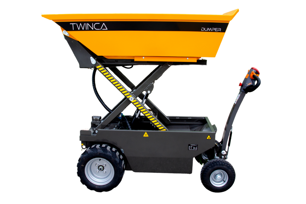 Cratos Twinca ES500 Battery Powered Dumper