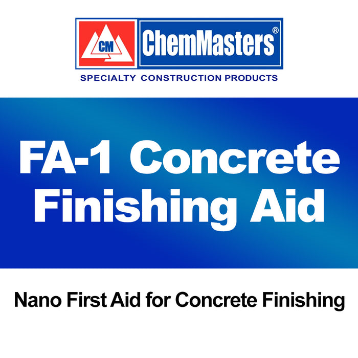 FA-1 Concrete Finishing Aid (5 Gallon)