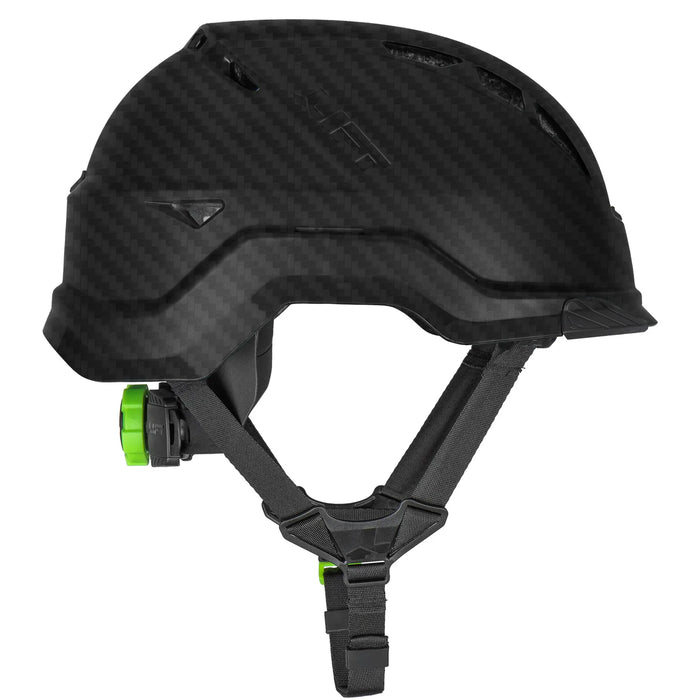 Lift Safety RADIX Safety Helmet Vented - Black