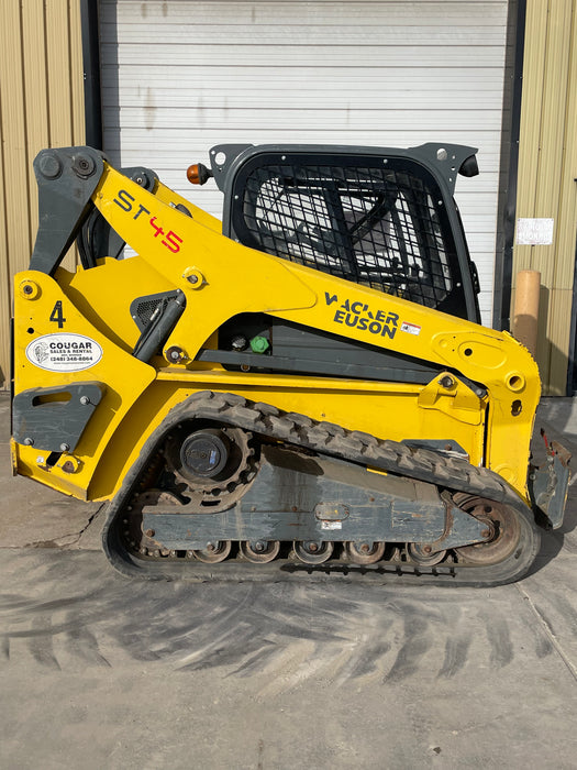 Wacker Neuson ST45 Track Loader 4,500LB Op Cap, TL45-4 (Used for Sale)