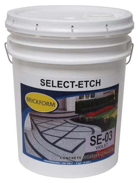Select-Etch Surface Retarder