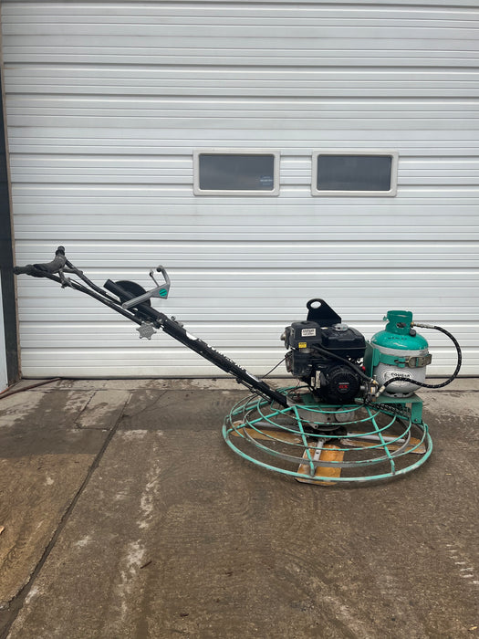 Multiquip B46H90 46" 9HP Dual Fuel Walk Behind Trowel, WB46-DF1 (Used for Sale)