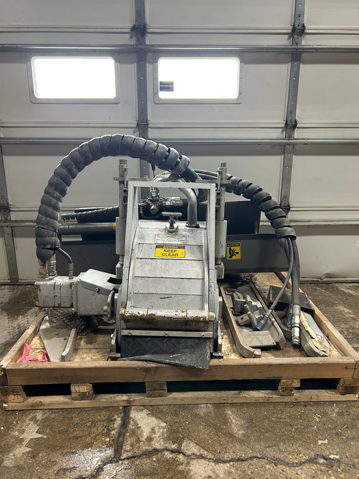 Schibeci PP2500 10" Skid Mounted Profiler / Scarifier, Schibeci-1 (Used for Sale)