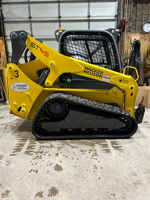 Wacker Neuson ST45 Track Loader 4,500LB Op Cap, TL45-3 (Used for Sale)