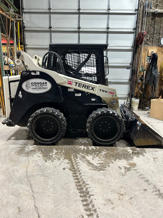 Terex 2014 TSV70 Wheel Skid with Bucket, SKID4 (Used for Sale)