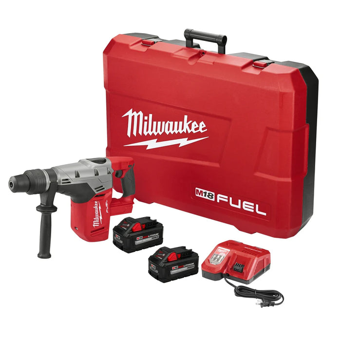 Milwaukee M18 Fuel 1-9/16" SDS Max Rotary Hammer Kit 2717-22HD