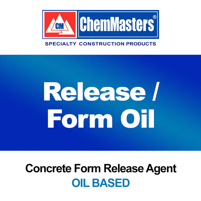 Release / Form Oil (5 Gallon)