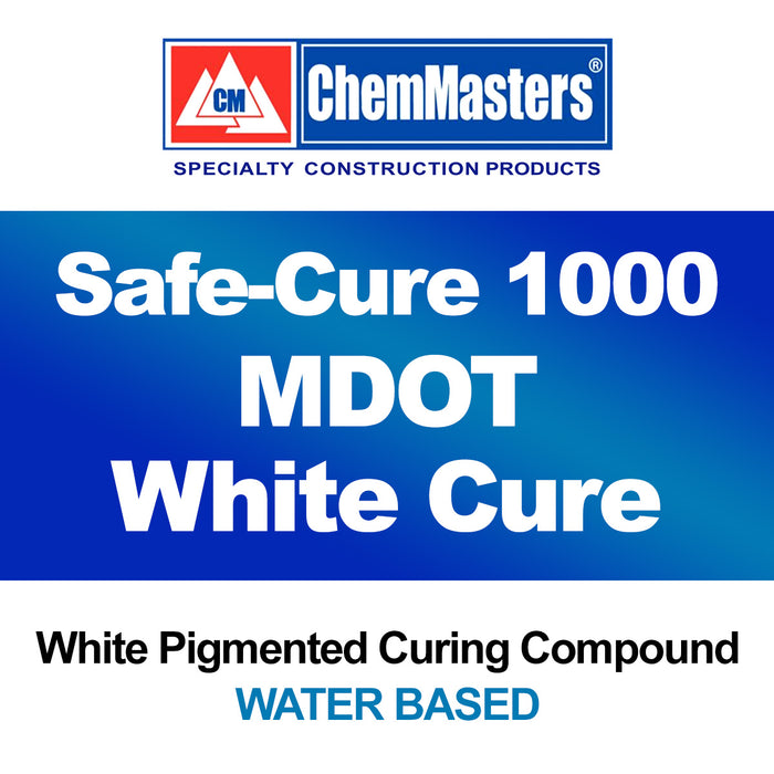 Safe-Cure 1000 - MDOT White Cure