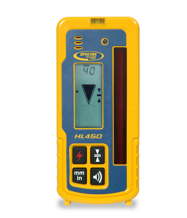 Spectra Prescision HL450 Laser Receiver
