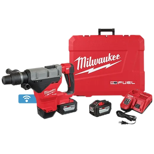 Milwaukee M18 FUEL 1-3/4" SDS MAX Rotary Hammer Kit 2718-22HD