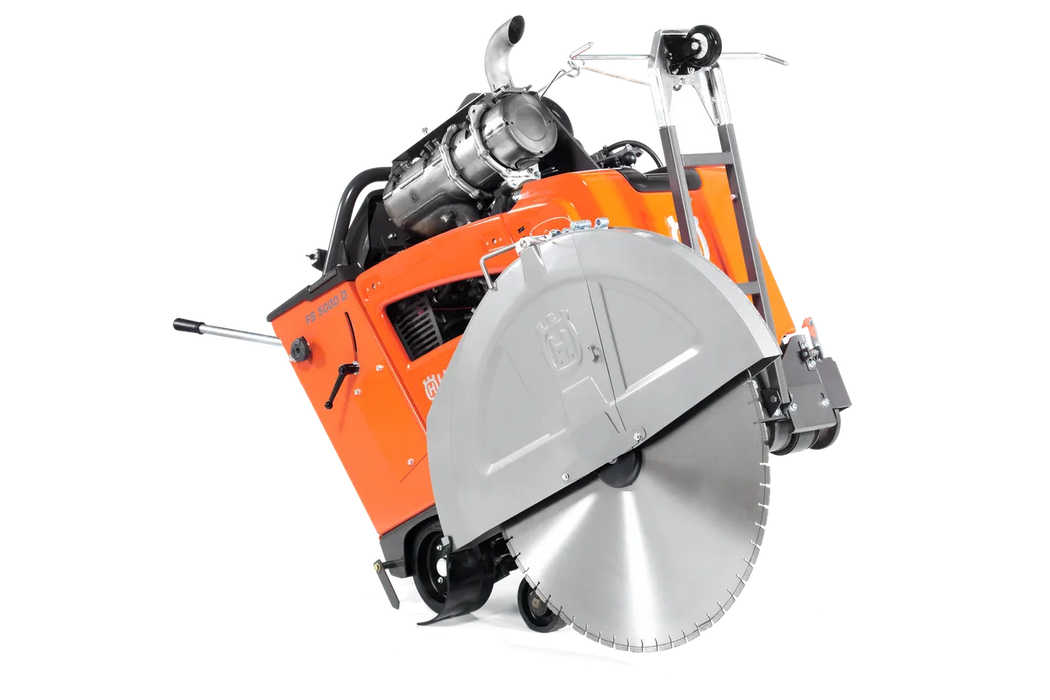 Husqvarna FS5000D 30" Walk Behind Floor Saw 30" Blade Guard