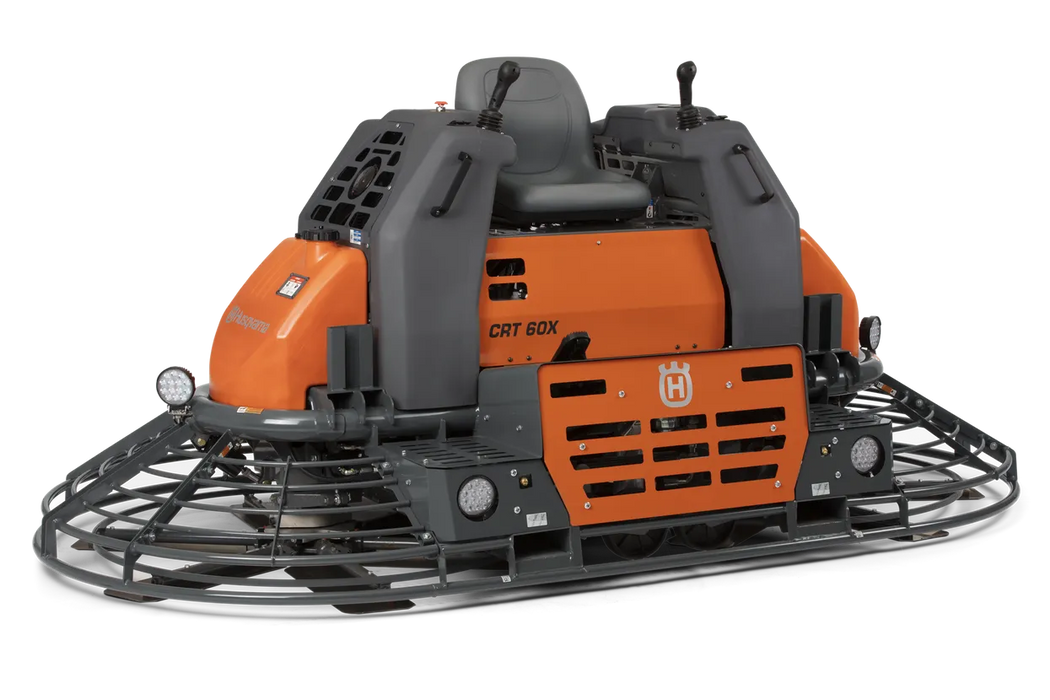 Husqvarna® CRT 60X 10' Hydraulic Ride-On Trowel
