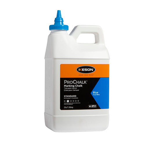 PROCHALK® Standard | 1 Gallon (5lbs) Available in: Blue, Lime Green, Orange, Red or White