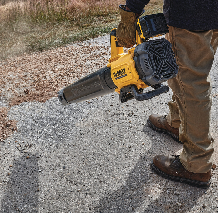 20V MAX* LITHIUM ION XR® BRUSHLESS HANDHELD BLOWER (5.0AH), DCBL722P1