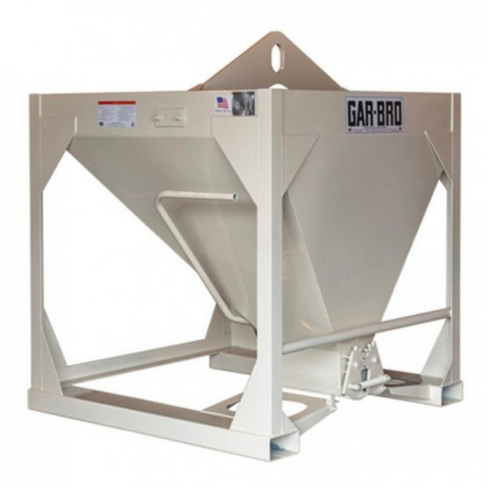 Gar-Bro 4928 | 1 Yard Concrete Bucket | Rental