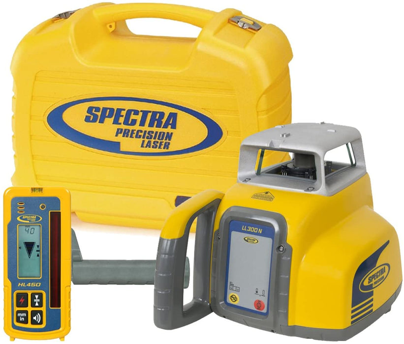 Spectra Precision LL300N Package