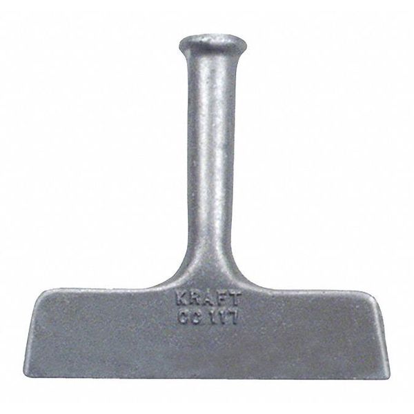 8" Aluminum Chisel - CC117