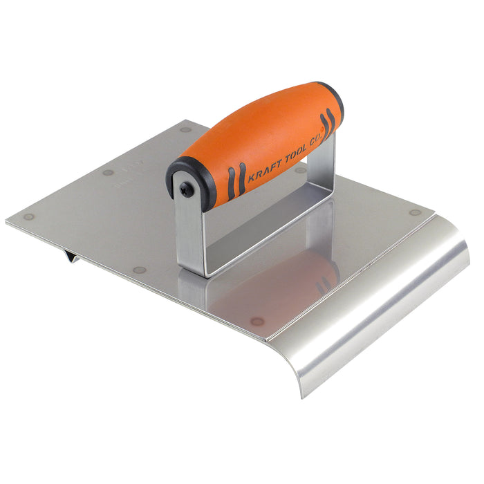6" x 8" Stainless Steel Hand Edger/Groover 1/2"R 1/4"Bit with ProForm® Handle