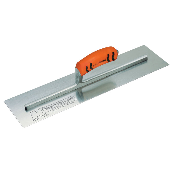 10" x 3" Carbon Steel Cement Trowel with ProForm® Handle CF201PF
