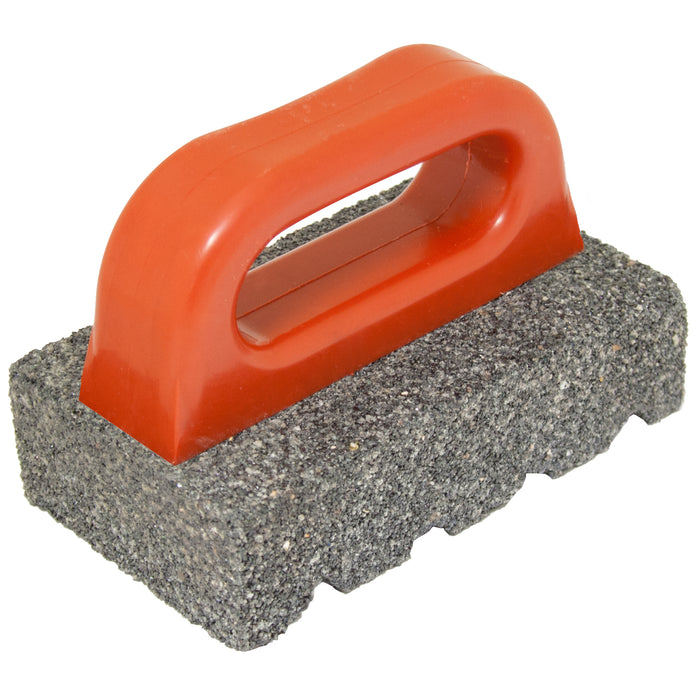 6" x 3" x 1" Rub Brick with Handle - 20 Grit
