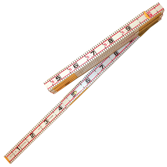 6' Lufkin® Engineer Folding Rule - GG320