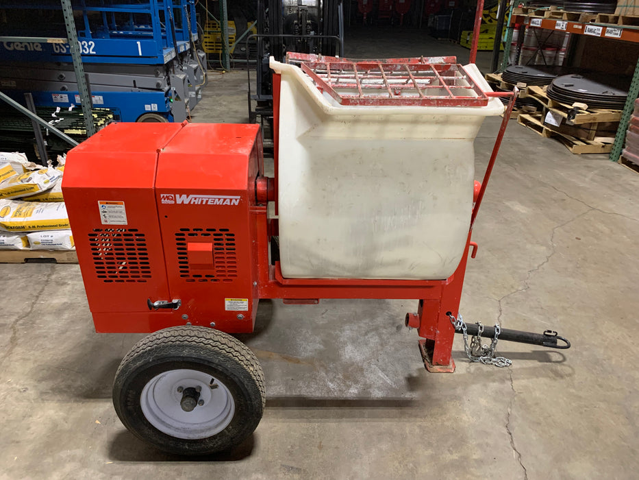 Whiteman WM90PE 120/240V Electric Paddle Mixer, MM3 (Used for Sale)
