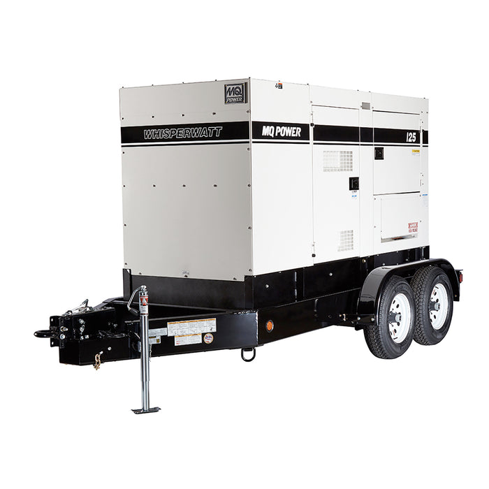 MultiQuip DCA125 125 kVA Prime Output, Single/Three-Phase Generator | Rental