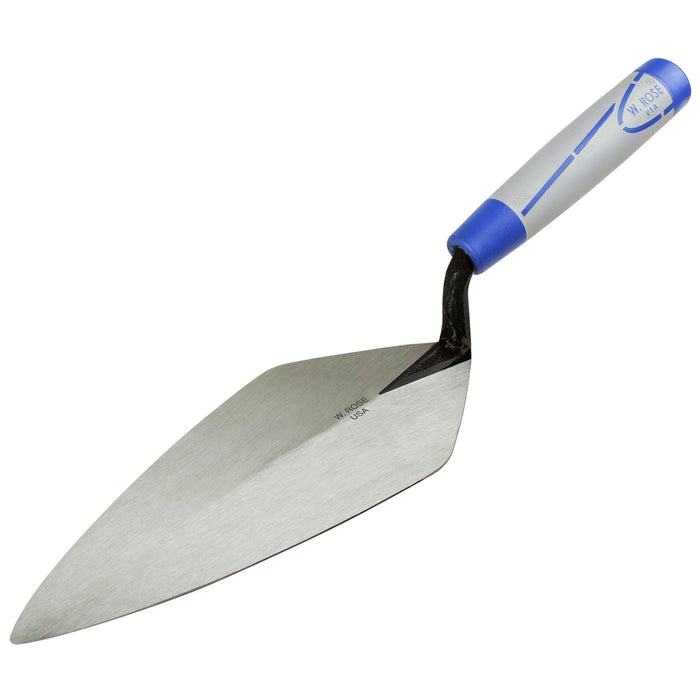 11" Limber Narrow London Brick Trowel with ProForm® Soft Grip Handle - RO116-11LSH