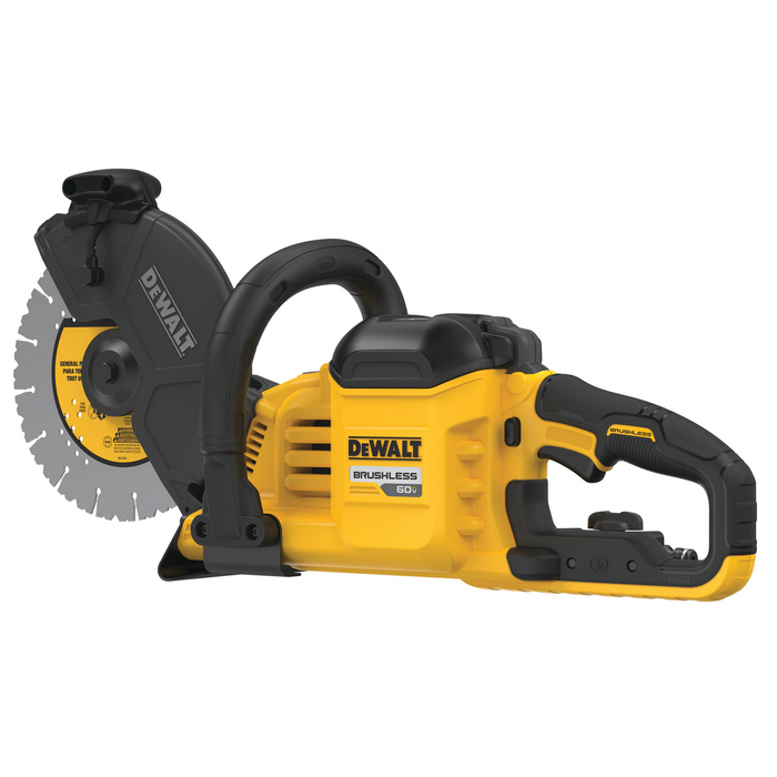 Dewalt® FLEXVOLT® 60V MAX* CORDLESS BRUSHLESS 9 IN. CUT-OFF SAW KIT, DCS692X2
