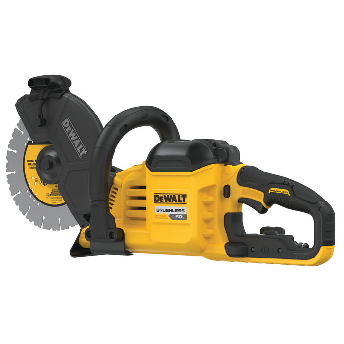 FLEXVOLT® 60V MAX* CORDLESS BRUSHLESS 9 IN. CUT-OFF SAW KIT