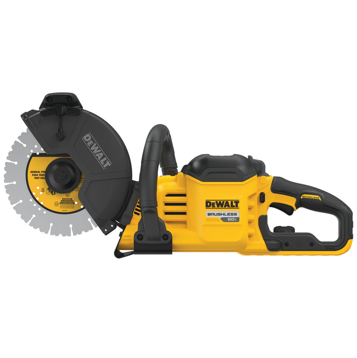 Dewalt® FLEXVOLT® 60V MAX* CORDLESS BRUSHLESS 9 IN. CUT-OFF SAW KIT, DCS692X2