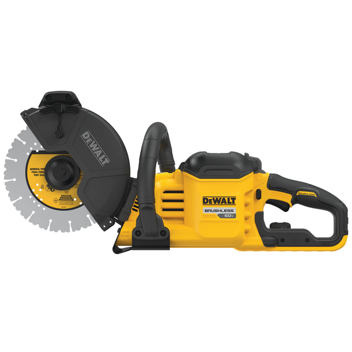 FLEXVOLT® 60V MAX* CORDLESS BRUSHLESS 9 IN. CUT-OFF SAW KIT