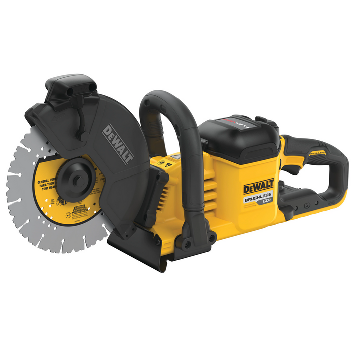 Dewalt® FLEXVOLT® 60V MAX* CORDLESS BRUSHLESS 9 IN. CUT-OFF SAW KIT, DCS692X2