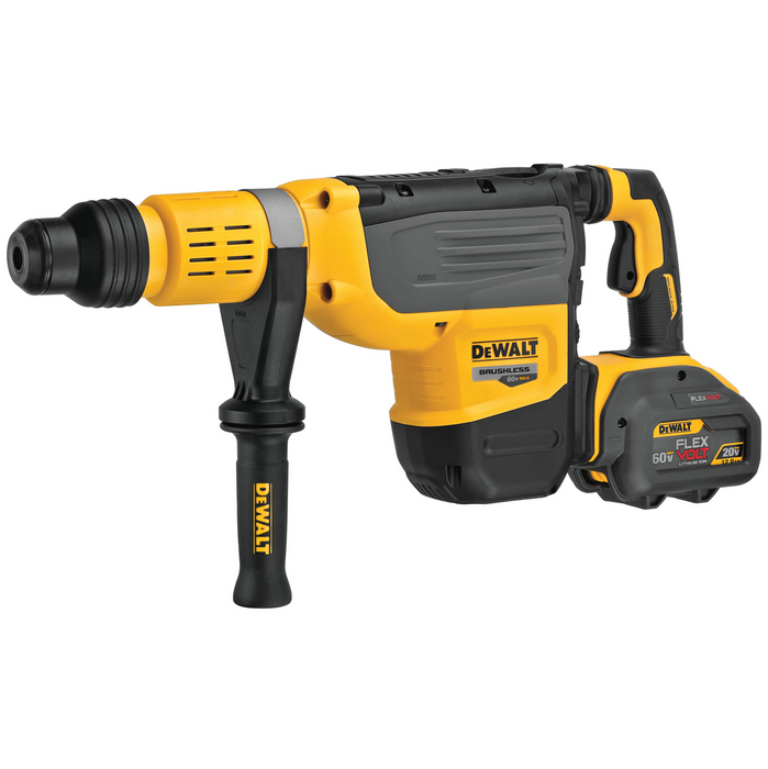 Dewalt® 60V MAX* 2 in. Brushless Cordless SDS MAX Combination Rotary Hammer Kit DCH773Y2