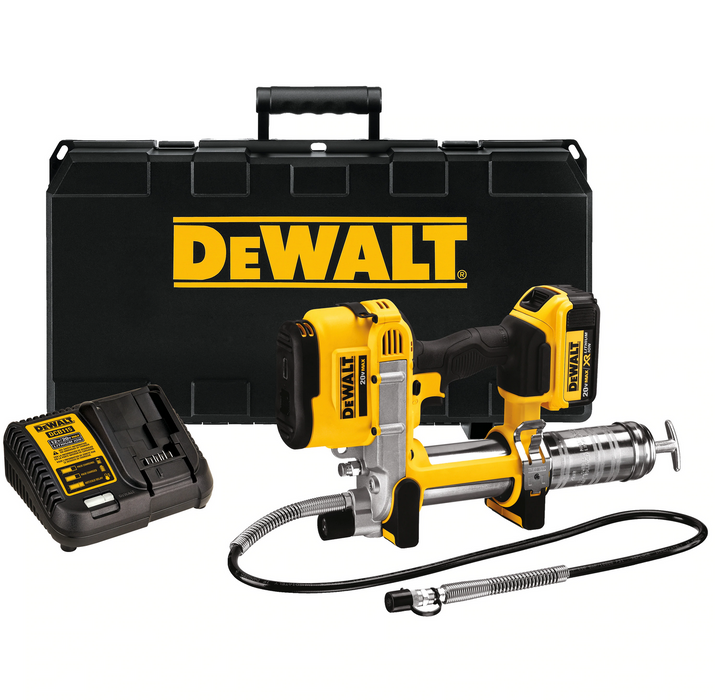 Dewalt® 20V MAX* Grease Gun Kit DCGG571M1